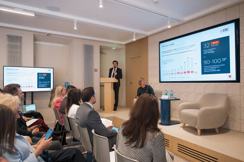 Сергей Владимиров, руководитель филиала IBC Real Estate в Санкт-Петербурге 