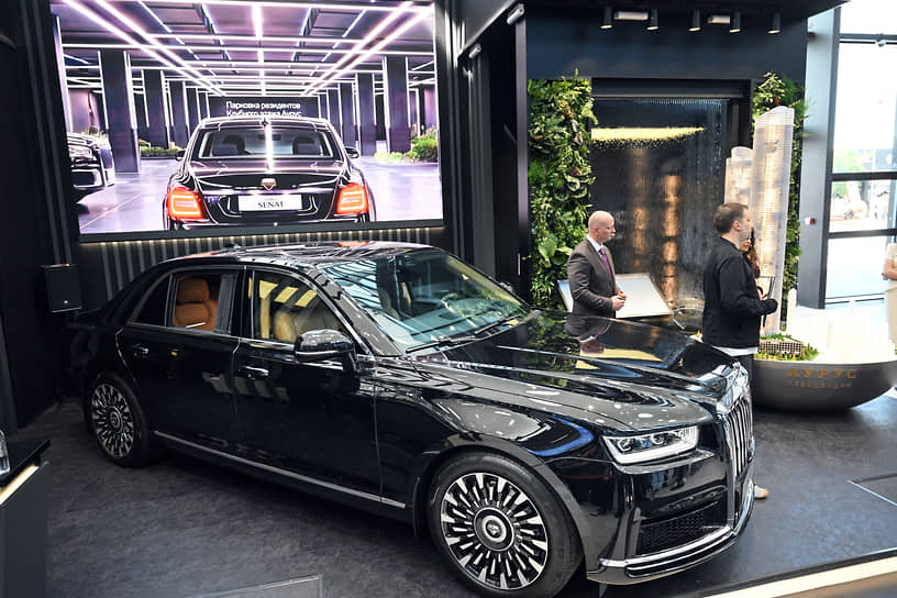 Автомобиль Аurus SENAT