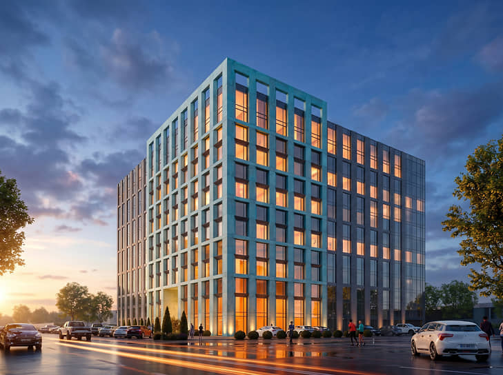 Это первый объект коммерческой недвижимости в портфеле девелопера Bau City Development, который в настоящее время строит жилье и апартаменты во Фрунзенском районе города