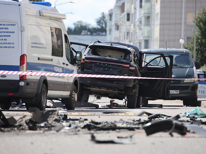 Взрыв в Славянке