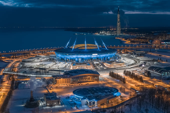 Стадион «Газпром Арена»