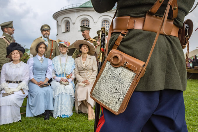 4-й военно-исторический фестиваль «Великая Война 1914–1918»