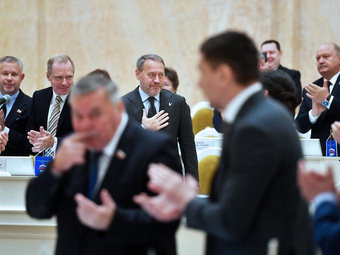 Депутатам определили профиль