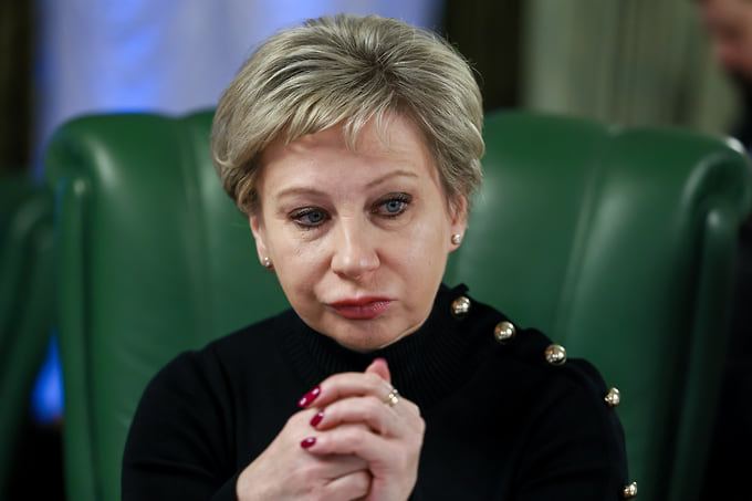 Заместитель премьер-министра правительства Республики Карелия по социальным вопросам Лариса Подсадник