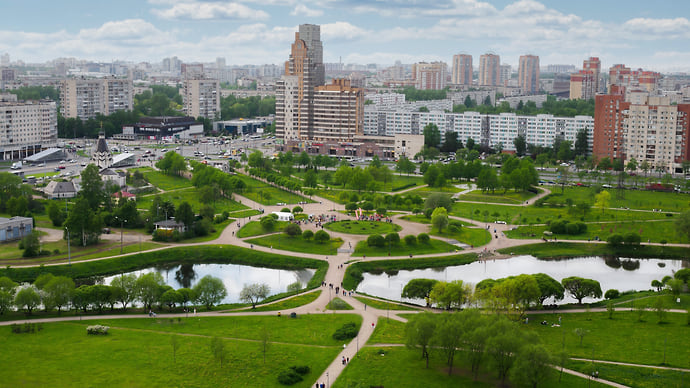 Петербургу открылись новые виды