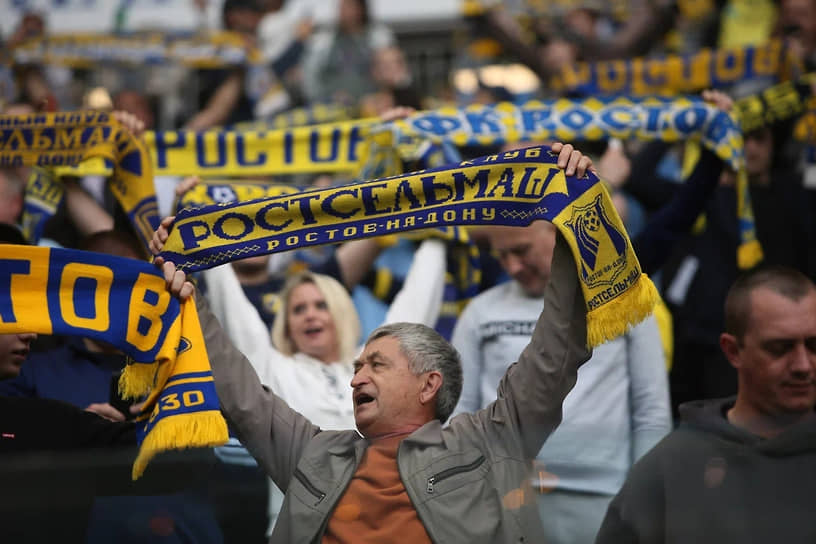 Трибуны гонят «Ростов» вперед