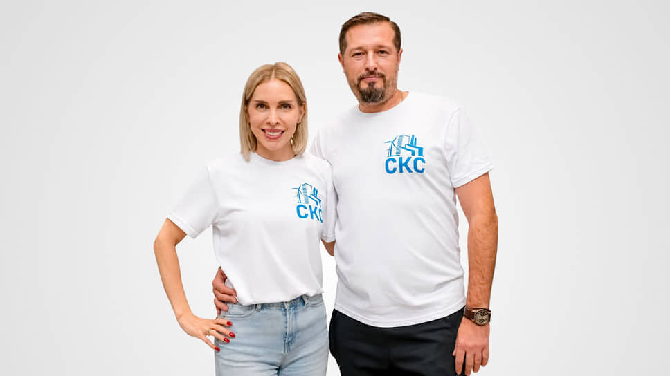 Генеральный директор ООО «СКС» Александр Липинский и директор по развитию Анна Липинская