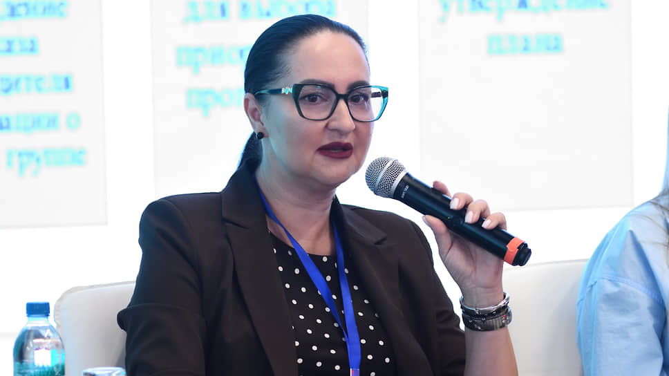 Екатерина Яковенко, исполняющая обязанности начальника управления лечебно-профилактической помощи министерства здравоохранения Ростовской области 