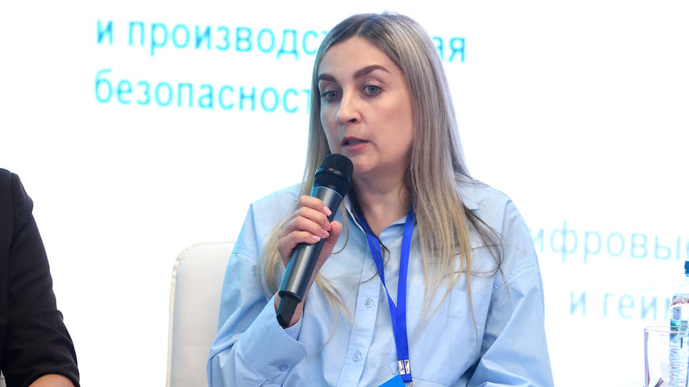 Ирина Литовка, руководитель кадрового блока завода «Атоммаш» Машиностроительного дивизиона госкорпорации «Росатом» 