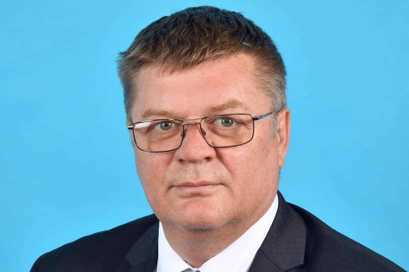 Бывший руководитель ГИСН по Самарской области Владимир Захарин 