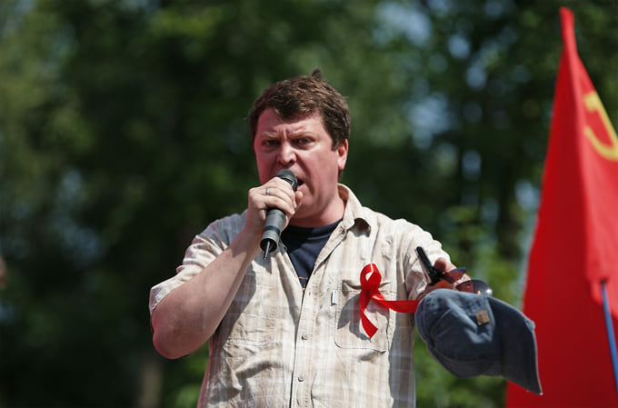 Депутат Госдумы Михаил Матвеев 