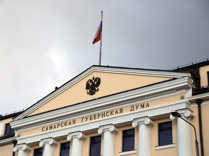 Первым вице-спикером Самарской губернской думы избран Вячеслав Романов