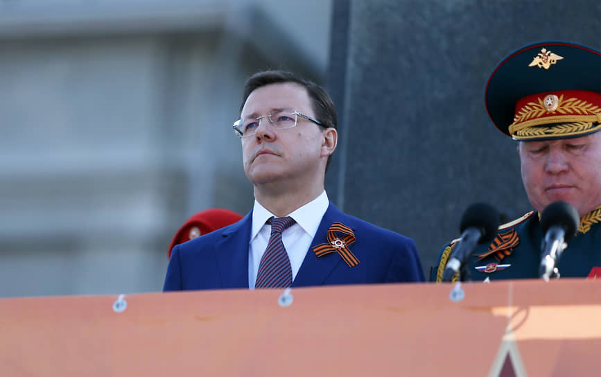 2019 год. Тогдашний губернатор Самарской области Дмитрий Азаров