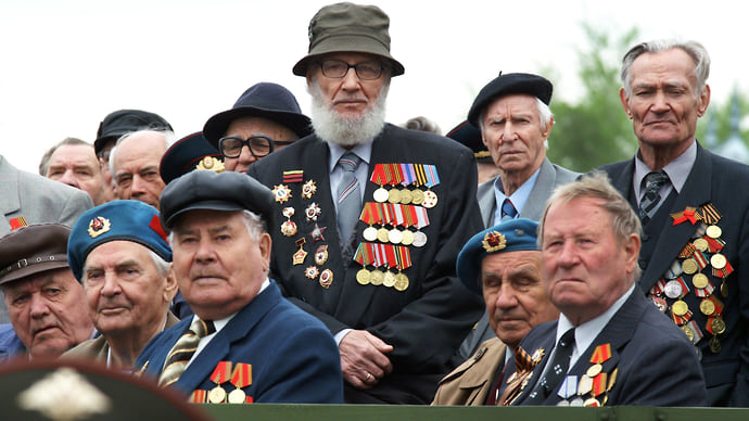 Самара в День Победы