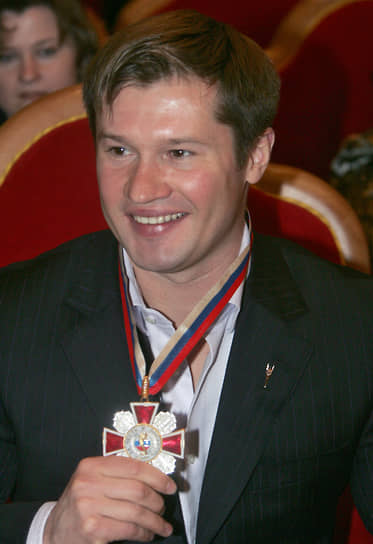 Алексей Немов на церемонии вручения главной общественной награды - премии «Российский национальный Олимп»