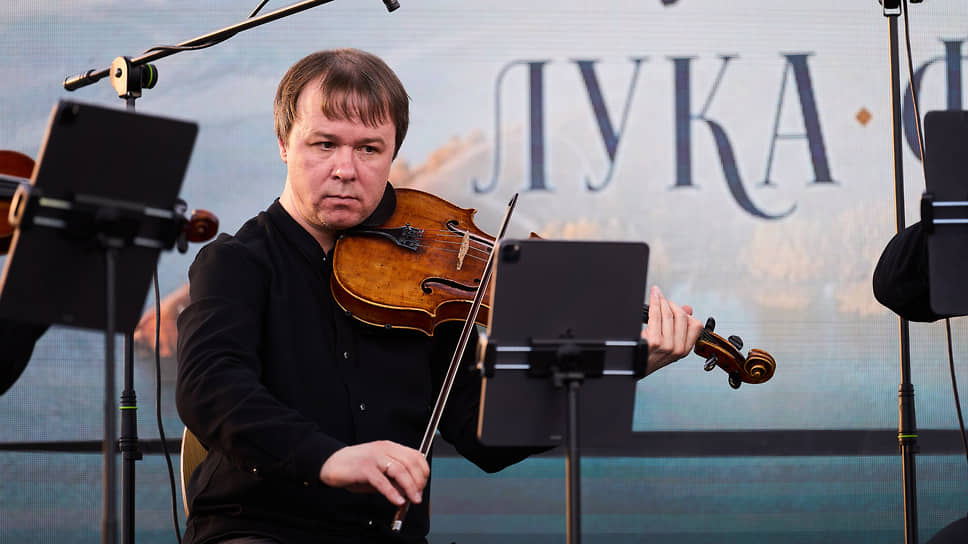 Андрей Усов, артист камерного ансамбля «Солисты Москвы»