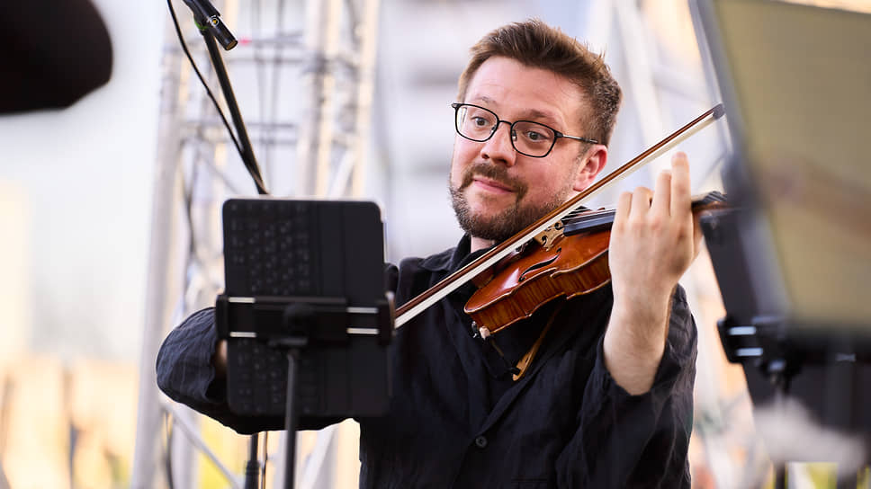 Андрей Росцик, артист оркестра «musicAeterna»