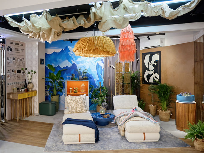 Капсула — домашний SPA. Дизайнер — Анна Гуськова
