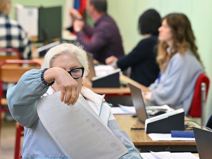 В Ульяновской области зафиксировали рекордно высокую явку избирателей