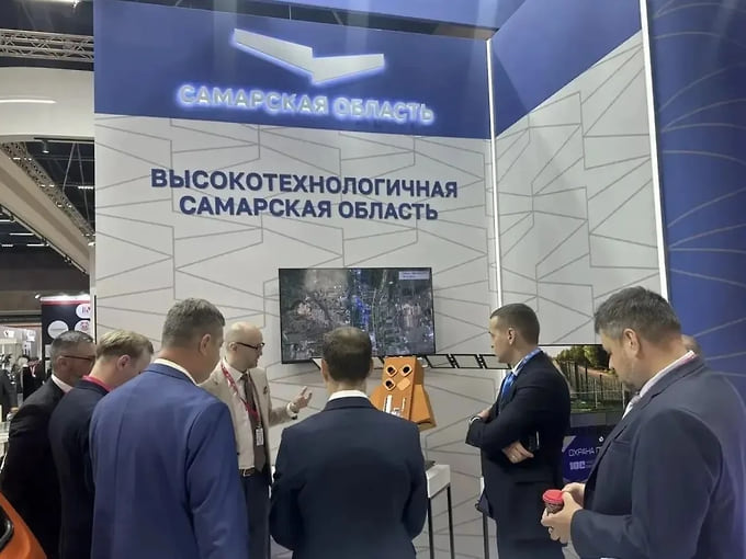 Самарские предприятия представлены на международной выставке в Республике Беларусь