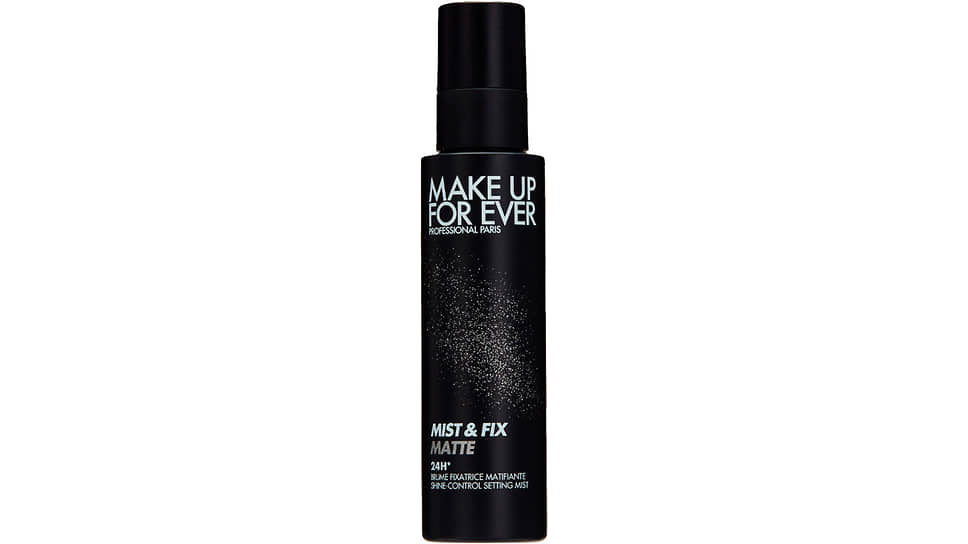 MAKE UP FOREVER mist fix matte spray, фиксатор макияжа