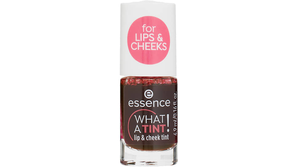 ESSENCE what a tint! lip & cheek tint, тинт для губ и щек