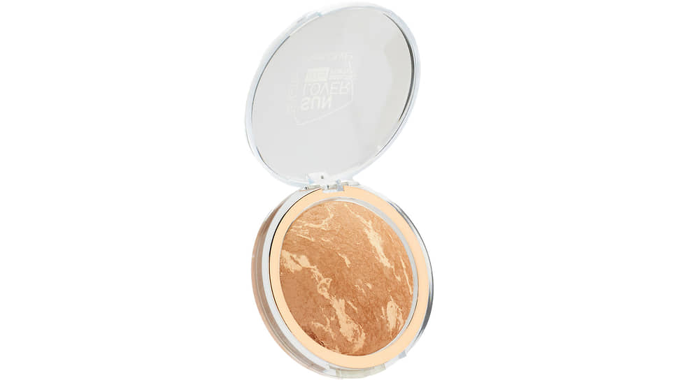 CАTRICE sun lover glow, бронзер с эффектом сияния
