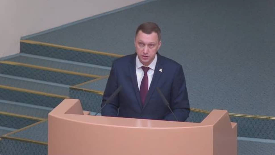 Губернатор Саратовской области Роман Бусаргин
