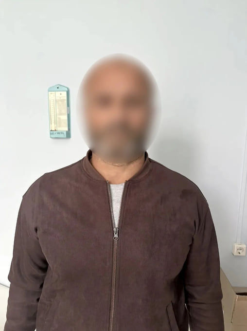 В Астрахани задержали иностранца с поддельными документами
