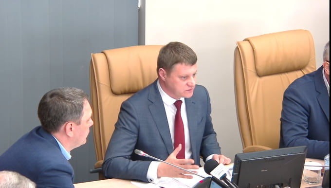 Министр сельского хозяйства региона Василий Котов