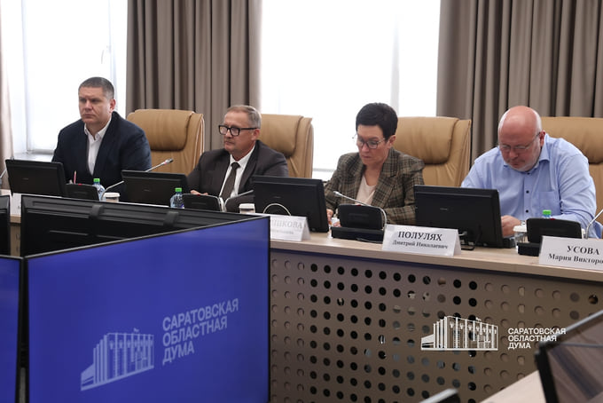 В Саратовском парламенте обсудили борьбу с контрафактом