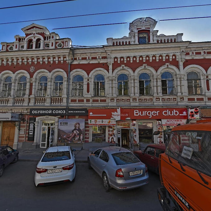 «Дом Скворцова» на Московской, 81 построен в середине 1890-х годов