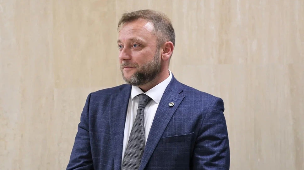 Денис Ганиев в бытность замглавы мэрии Уфы 