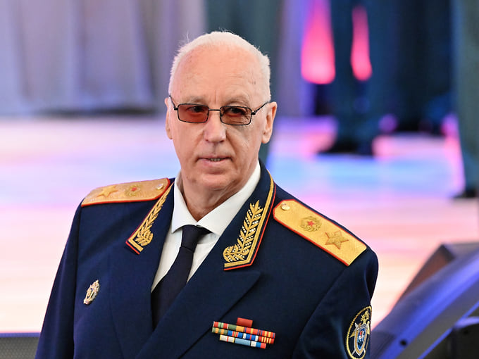 Председатель Следственного комитета России Александр Бастрыкин 