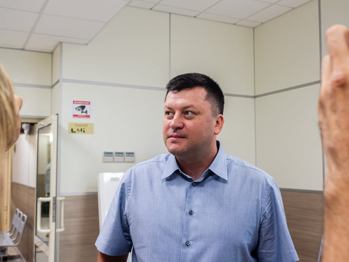 Бывший сити-менеджер Уфы Ратмир Мавлиев 