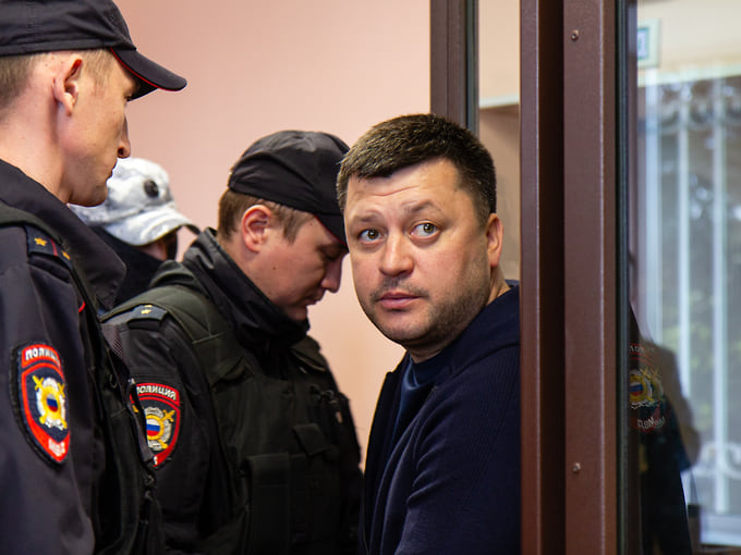 Экс-глава администрации Уфы Ратмир Мавлиев
