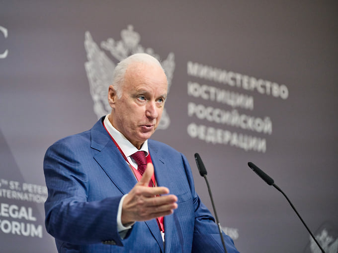 Председатель Следственного комитета России Александр Бастрыкин 