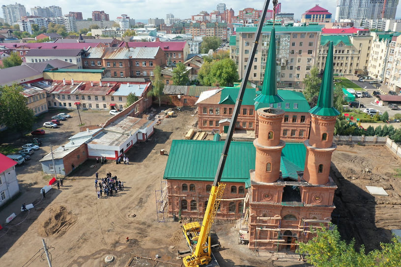 Хакимовская мечеть, наши дни 