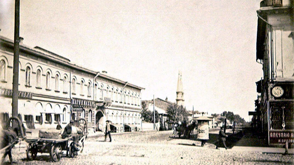 Дом Сахарова после 1908 года 