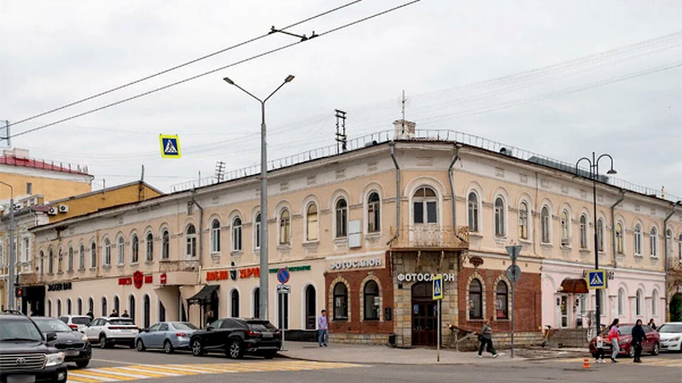 Доходный дом Сахарова (ул. Коммунистическая, 47), наши дни 