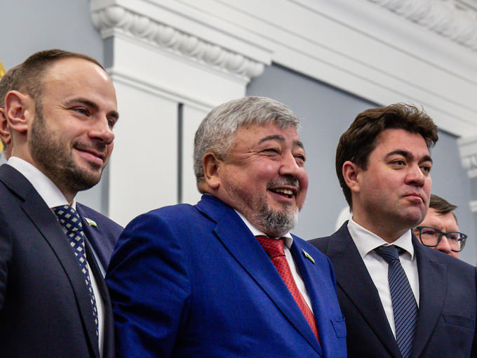 Депутаты консолидированного созыва