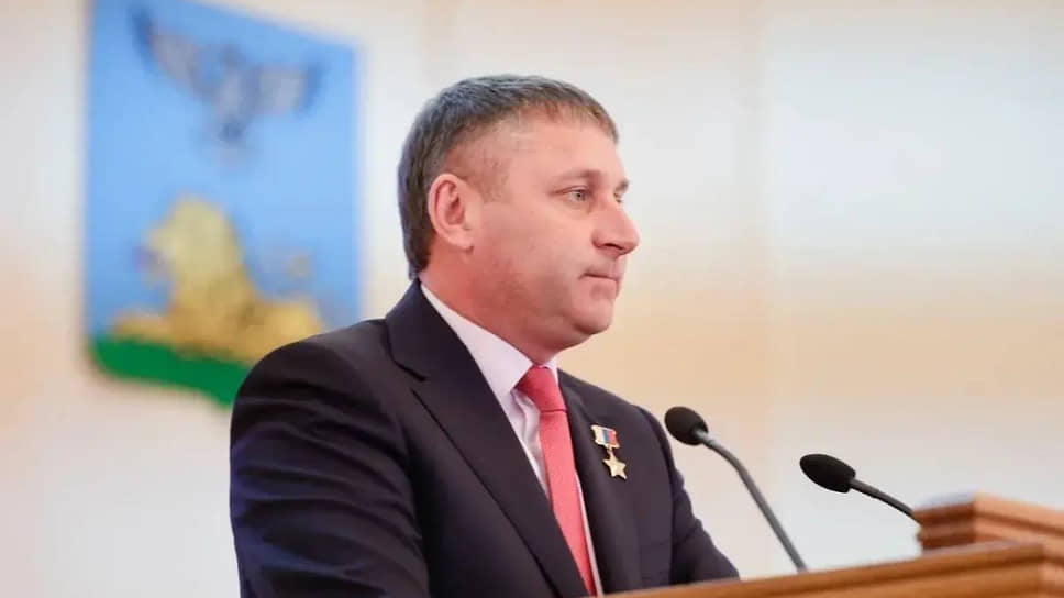 Врио губернатора Белгородской области Александр Шуваев