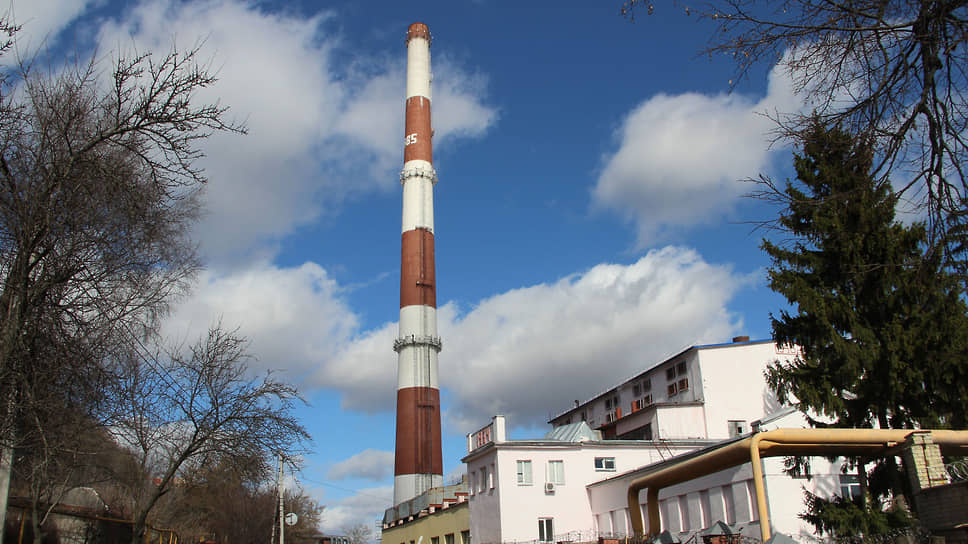 ТЭЦ-4 в Курске, на части территории которой планируют построить культурно-досуговый кластер 
