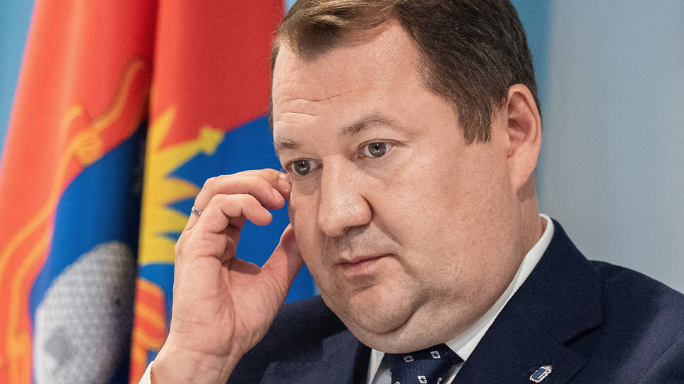 Бывший губернатор Тамбовской области Максим Егоров