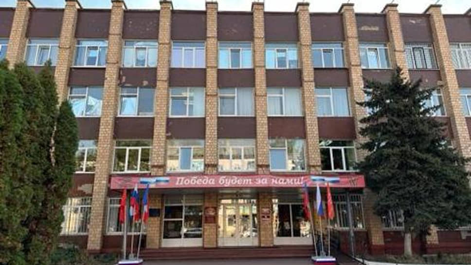 Выставленное на продажу здание районной администрации в Орле