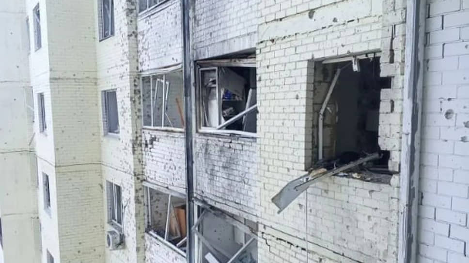 Последствия атаки ВСУ на Орел в ночь на 14 июня