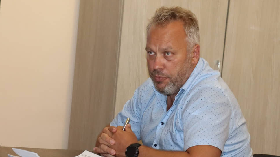 Референт врио губернатора Белгородской области Андрей Захаров
