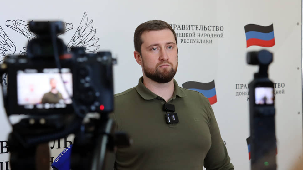 Советник врио губернатора Белгородской области Владимир Зверков