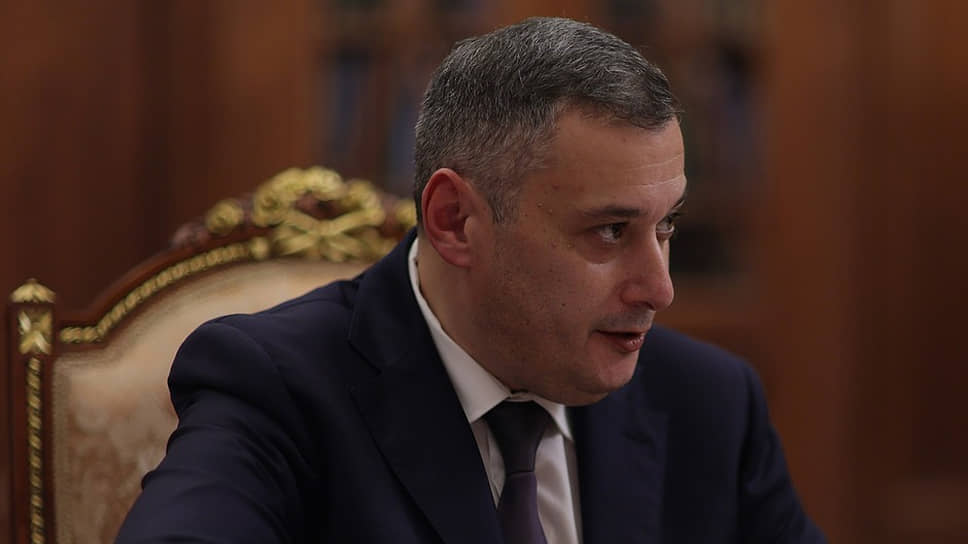 Губернатор Курской области Александр Хинштейн 