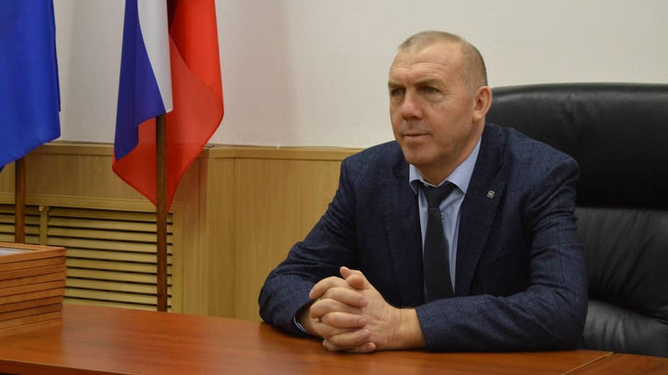 Бывший глава Кирсанова Сергей Павлов